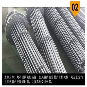 380v防爆法蘭加熱器電鍋爐導(dǎo)熱油加熱管加熱器-揚州達瑞有限公司